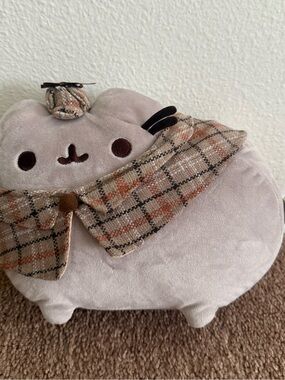 Pusheen Plush Cat Detective Exclusive Rare 12”